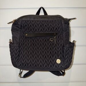 Sewboo Backpack Diaper Bag Black GW997